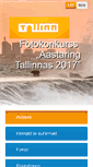 Mobile Screenshot of fotokonkurss.tallinn.ee