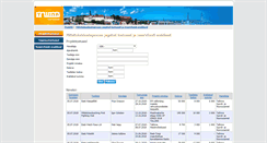 Desktop Screenshot of mittetulundustoetused.tallinn.ee
