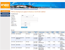 Tablet Screenshot of mittetulundustoetused.tallinn.ee