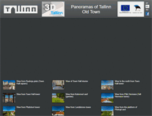 Tablet Screenshot of 360.tallinn.ee